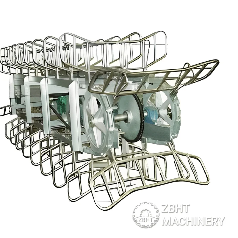 Конвейер для ошпаривания свиней на линии убоя свиней