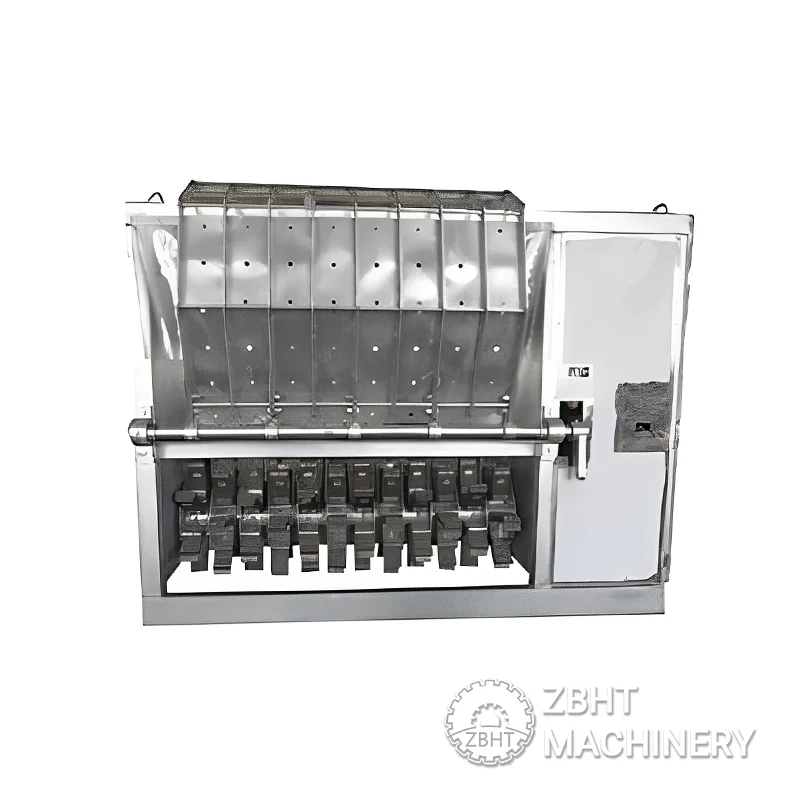 Одновальная машина для очистки свиной шерсти