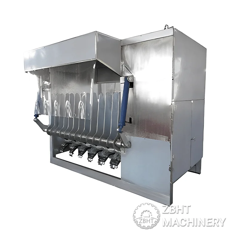 Машина для удаления шерсти с мягкой лопаткой для свинины