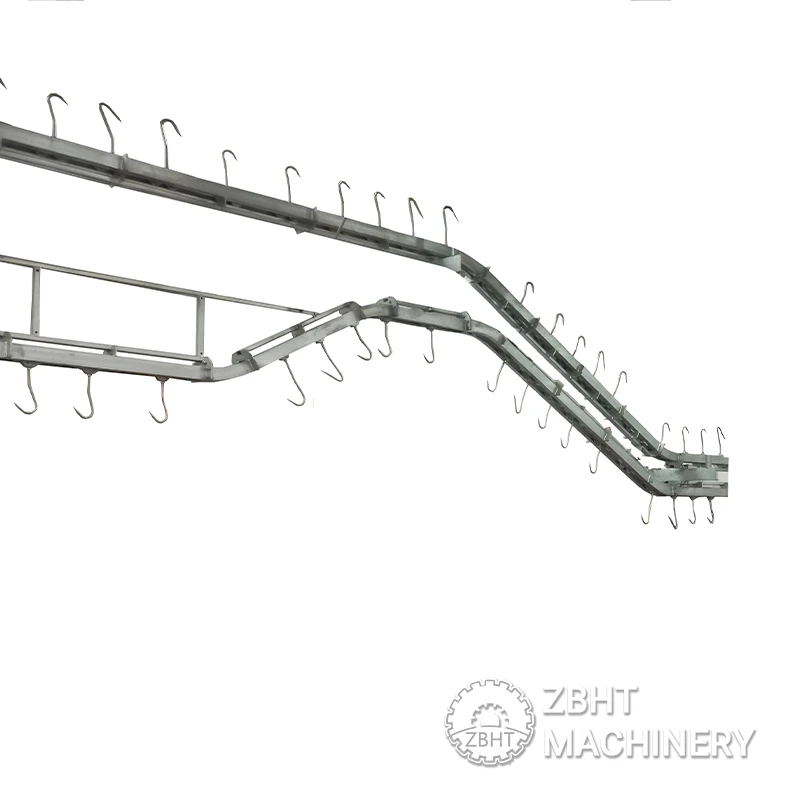 Конвейер для карантина субпродуктов крупного рогатого скота