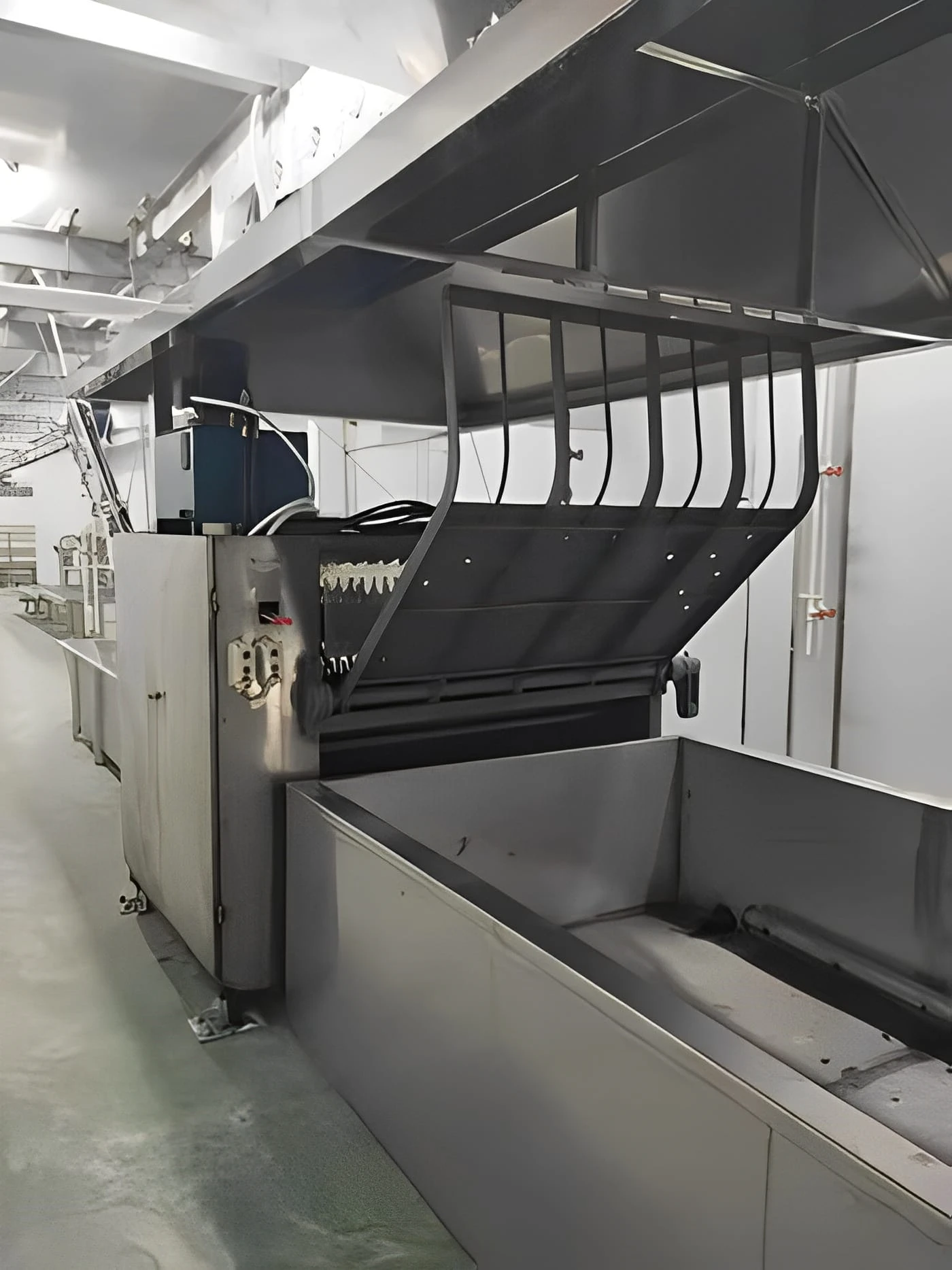 Как работает машина для удаления шерсти у коз