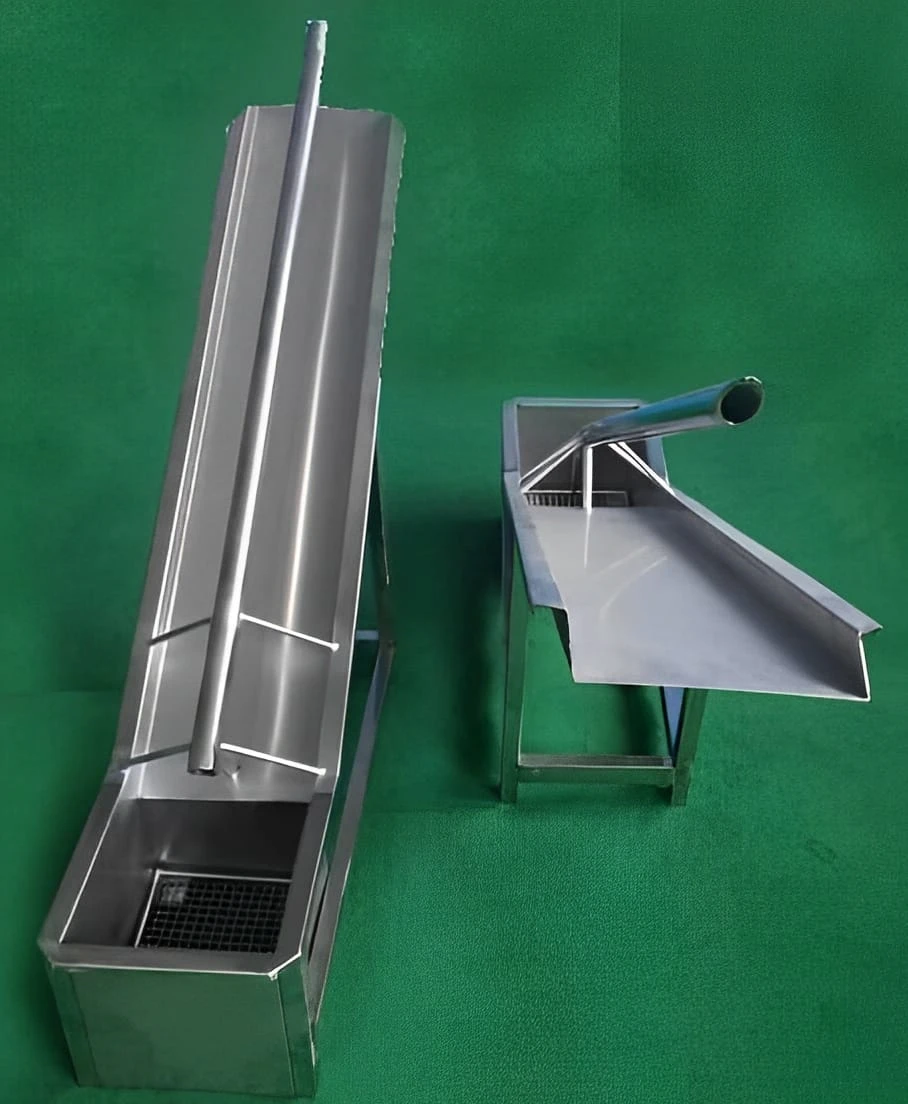 Как работает машина для промывки свиных кишок