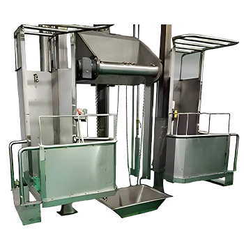 Оборудование для убоя крупного рогатого скота