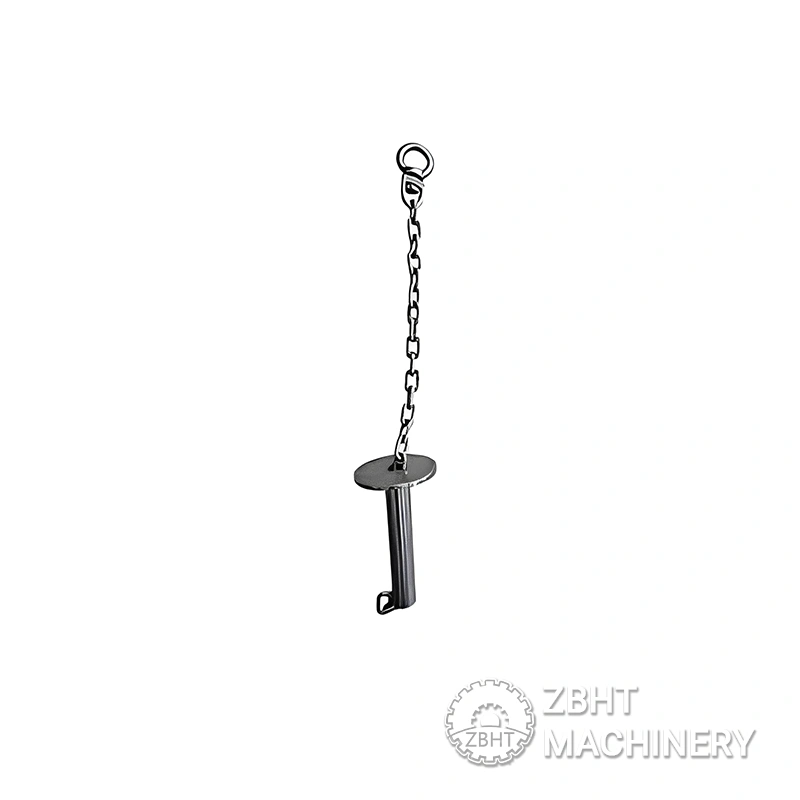 Цепь для обескровливания свиней