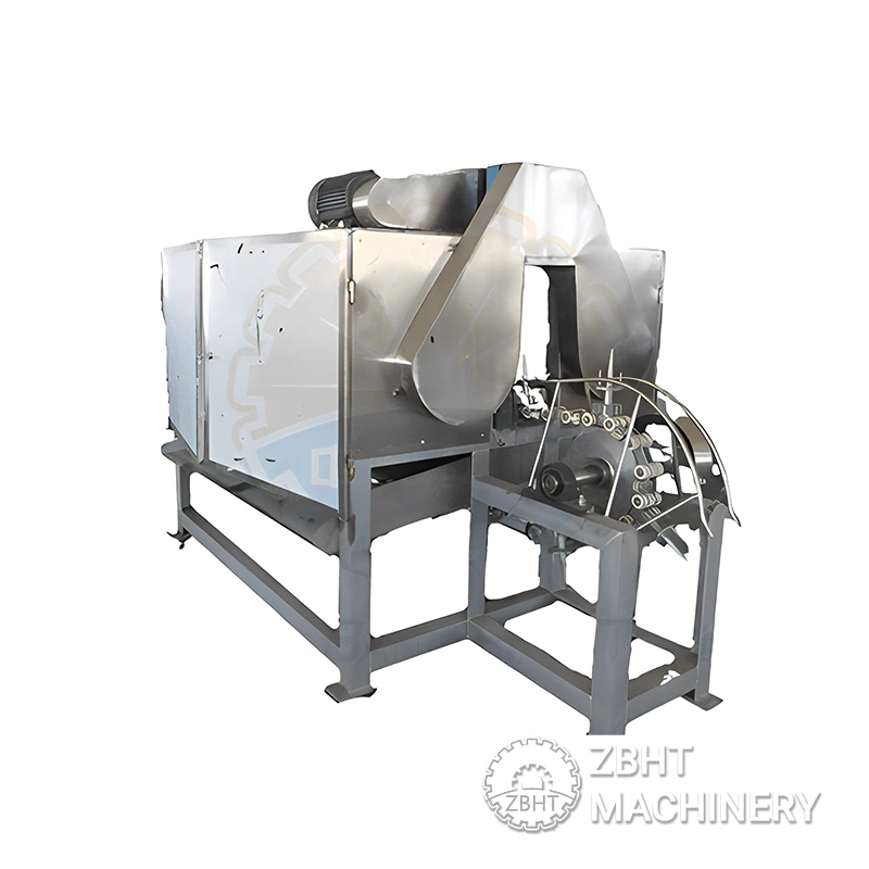 Машина для удаления шерсти с головы свиньи