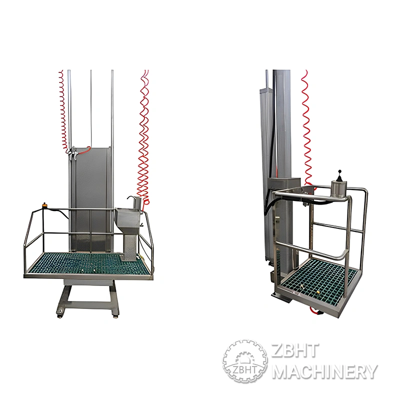 Пневматическая подъемная платформа