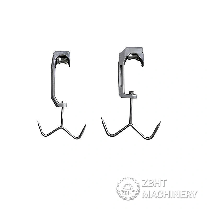 Трубчатый крюк для скотобойни