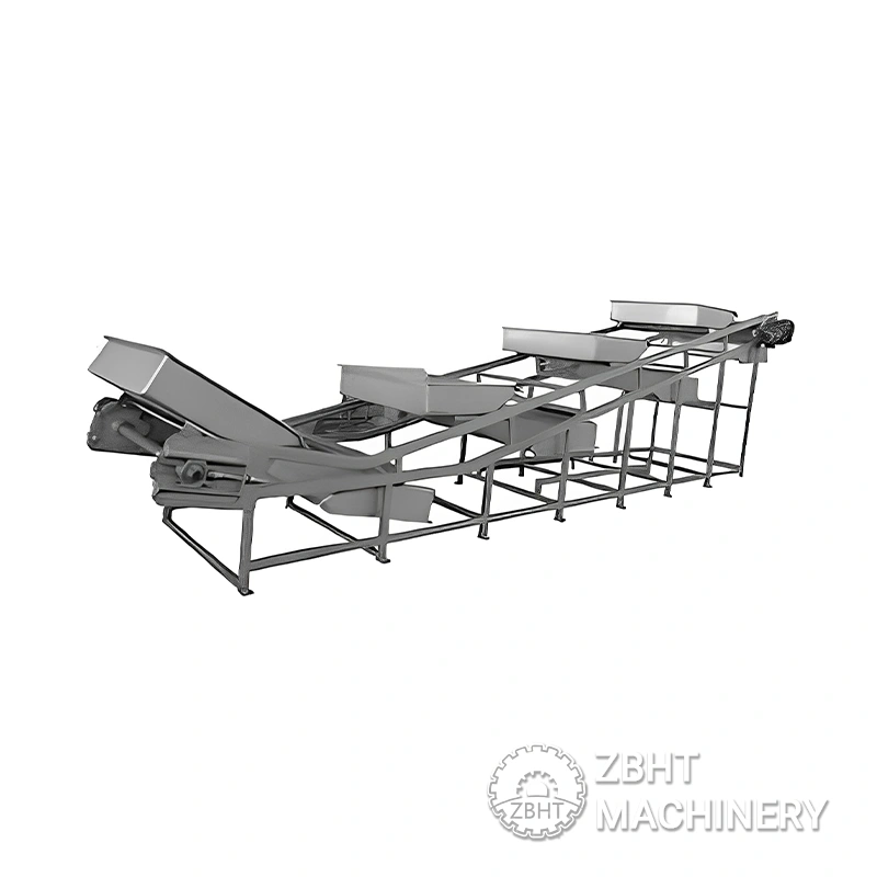 Белый конвейер для карантина внутренних органов