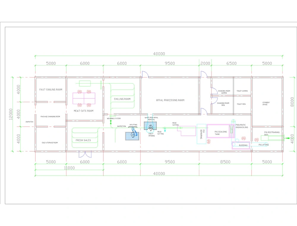 ПРОЕКТ ПО УБОЮ 120 СВИНЕЙ В ДЕНЬ