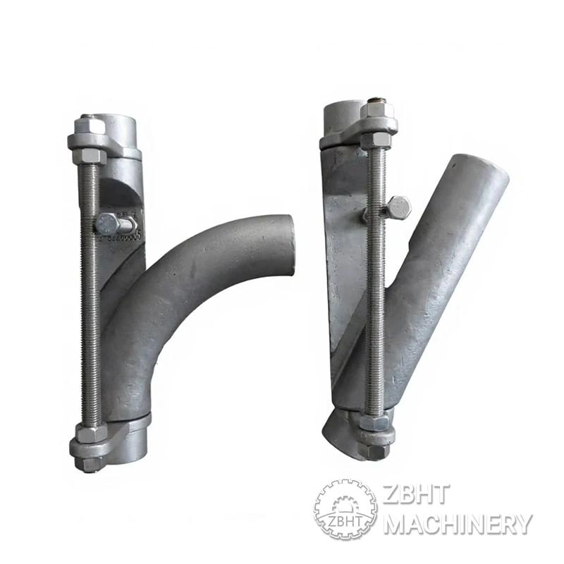 Трубчатый рельсовый переключатель