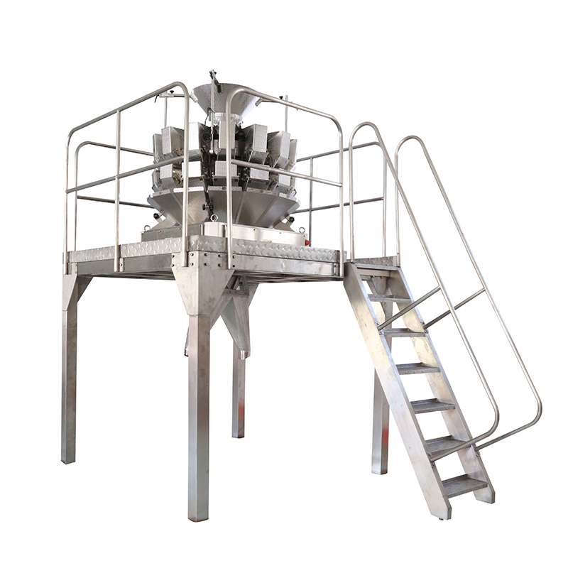 Multi-Head Weigher for Food & Snack Automatic Packaging