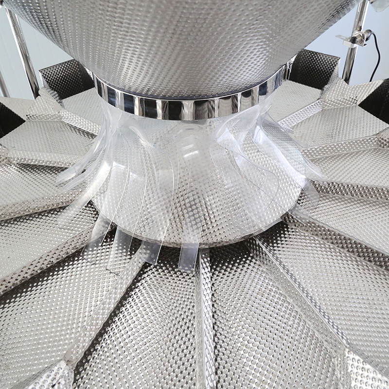 Multi-Head Weigher for Food & Snack Automatic Packaging