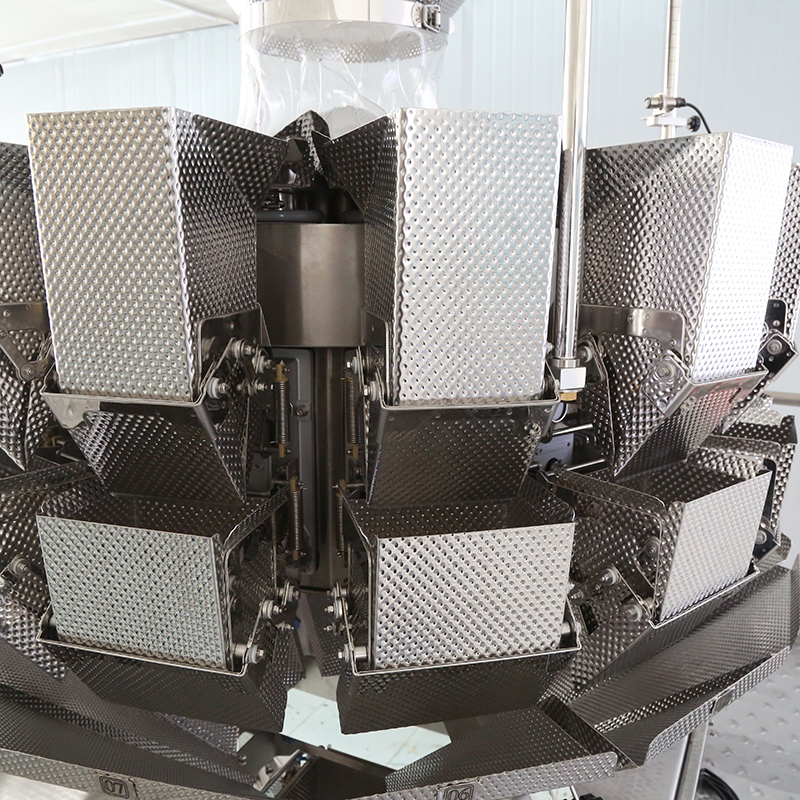 Multi-Head Weigher for Food & Snack Automatic Packaging