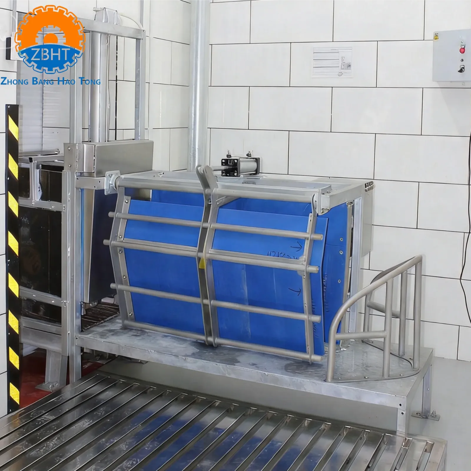 Pig Killing Box The Core Equipment of Modern Pig Slaughter Lines